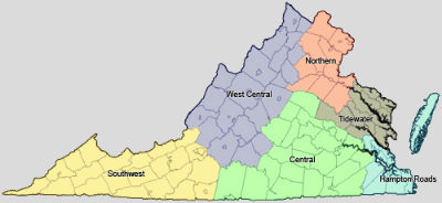 Virginia-Map